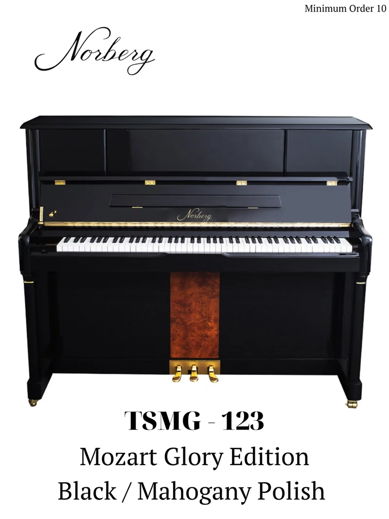 TSMG-123 · Mozart Glory Edition, complete catalogue photograph