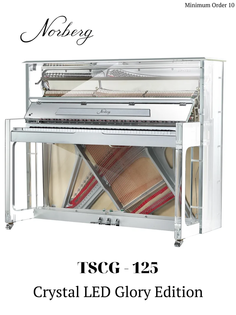 TSCG-125 · Crystal LED vertical, complete catalogue photograph