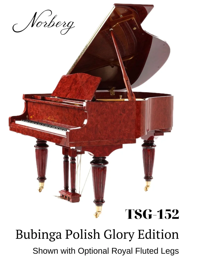 TSG-152 · Bubinga, complete catalogue photograph