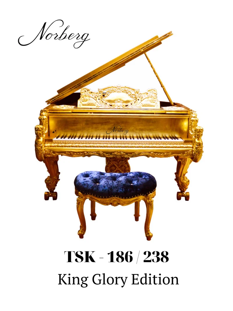 TSK-186 / TSK-238 · King of Glory, complete catalogue photograph