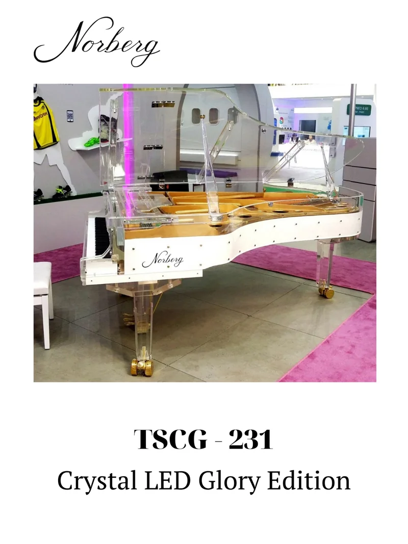 TSCG-231 · Crystal LED performance grand, complete catalogue photograph