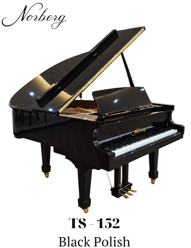 TS-152 · The baby grand, complete catalogue photograph