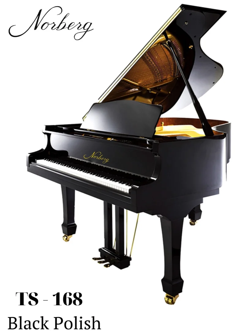 TS-168 · The expressive grand, complete catalogue photograph